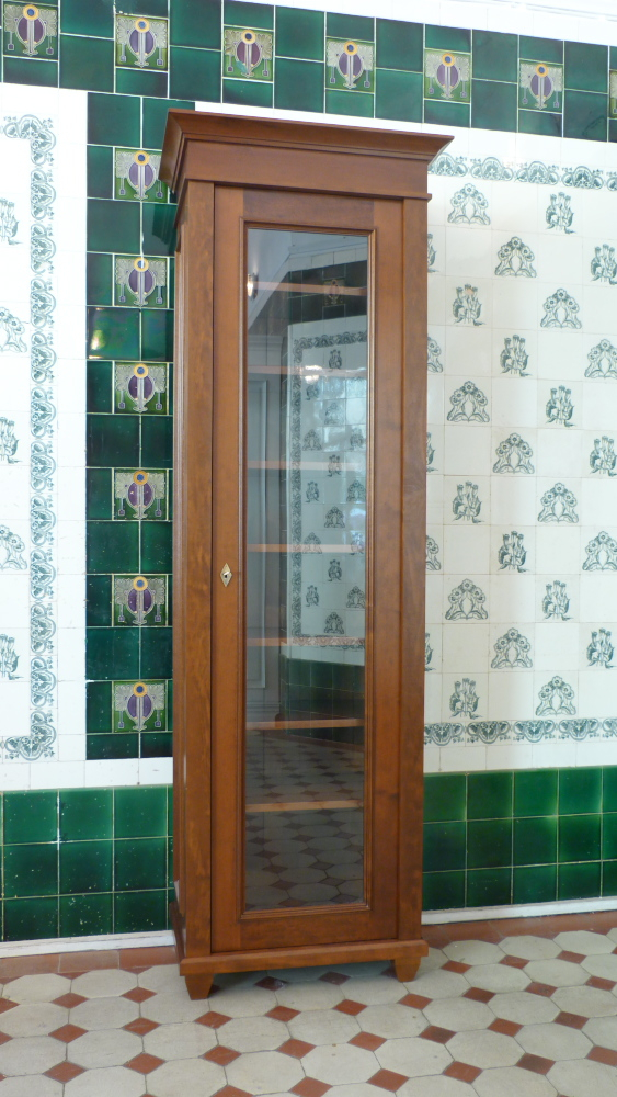 Massivholz Bücherschrank, komplett zerlegbar und alle Böden verstellbar