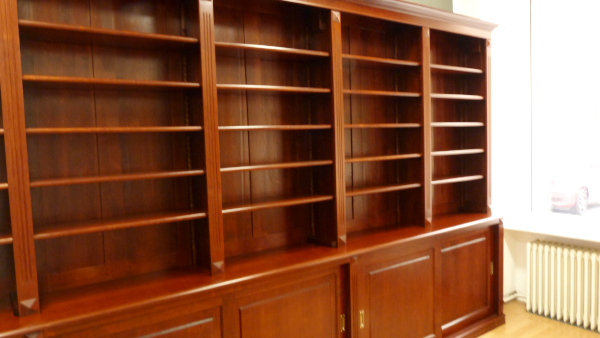 Massivholz Bücherregale nach Maß