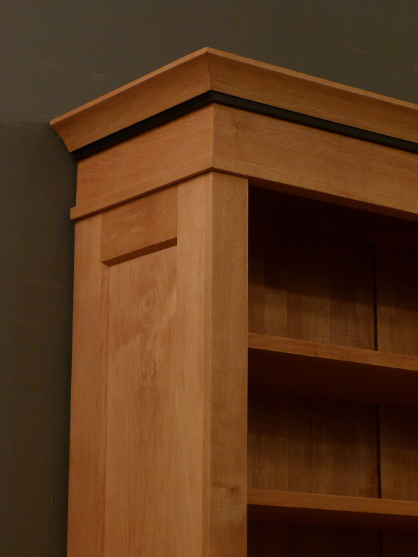 Massivholz Bücherregale nach Maß, Erle Natur, EINER29