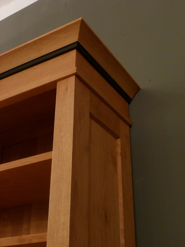 Massivholz Bücherregale nach Maß, Erle Natur, EINER29