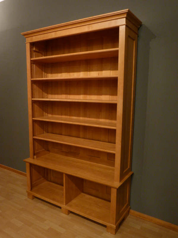 Massivholz Bücherregale nach Maß, gebrauchtes Ausstellungsstück