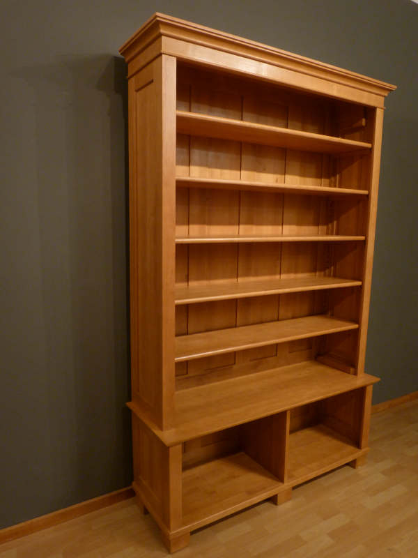 Massivholz Bücherregale nach Maß, gebrauchtes Ausstellungsstück