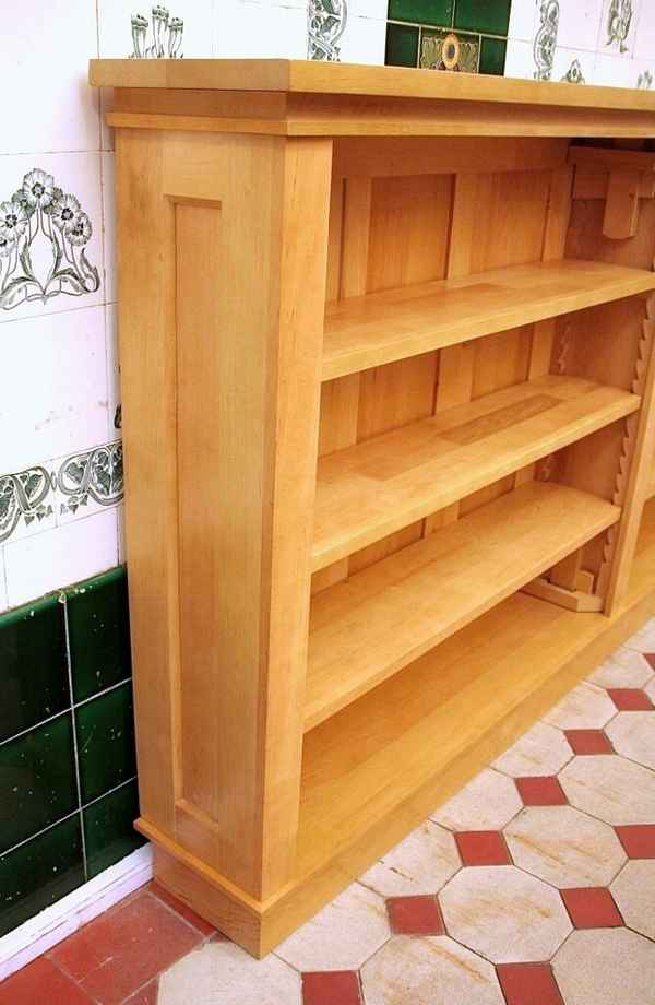 schlichte Seitenfüllung vom Regal DREIER23 - Bild 6