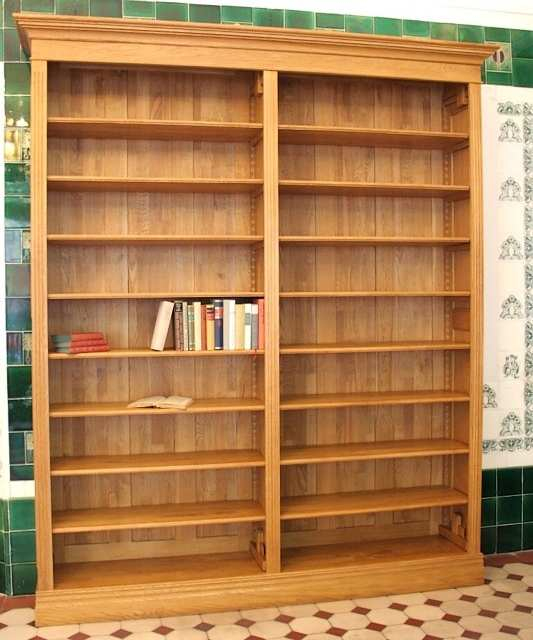 Regal aus Eiche im Klassischen Stil DOPPLER16 - Bild 1