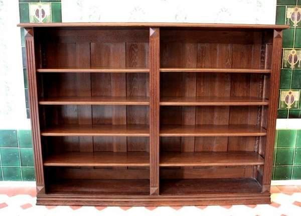 Regal aus Eiche Massivholz DOPPLER9 - Bild 2