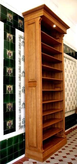 Bücherregal Eiche Massivholz EINER16 - Bild 4