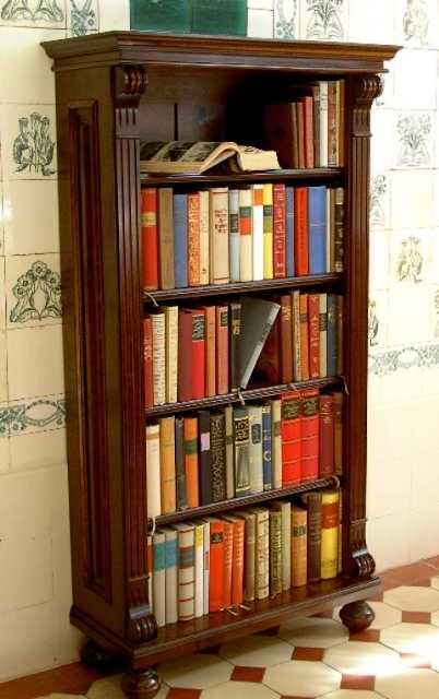 Regal massiv Erle im Gründerzeitstil EINER7 - Bild 4