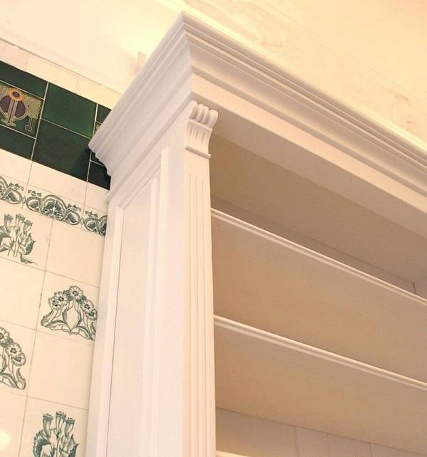 Kopfelement mit Gründerzeitschnecke vom DOPPLER1 - Bild 6