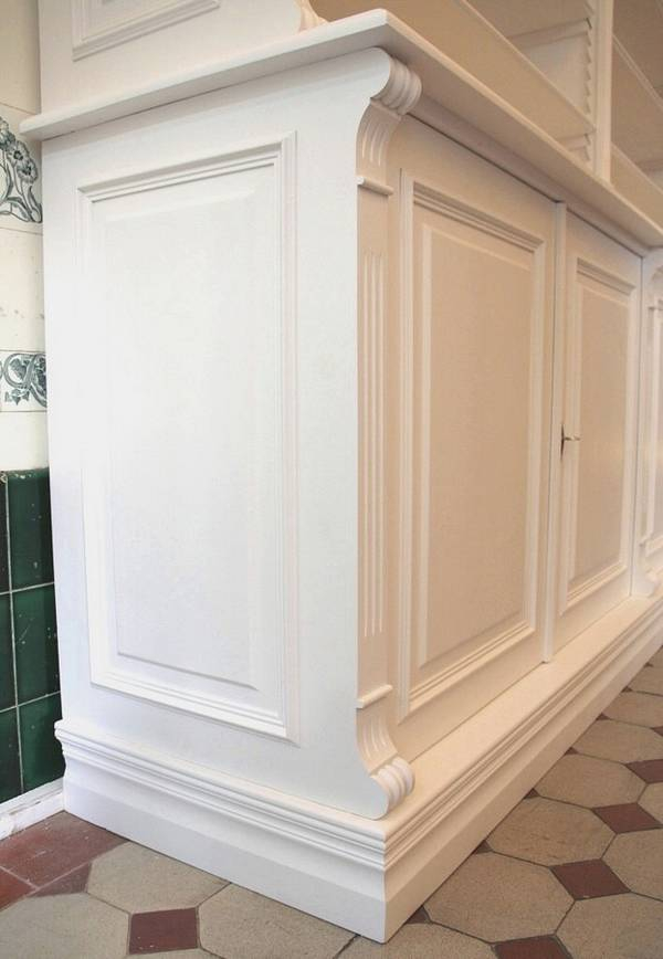 Seitenfüllung vom Schrankelement DOPPLER1 - Bild 9