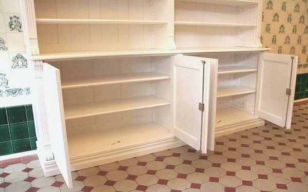 Innenansicht Schrankbereich vom Regal DOPPLER1 - Bild 11