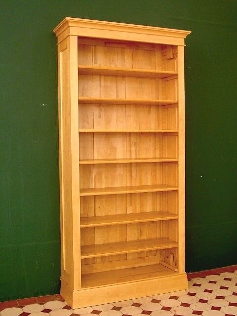 Regal Holz Erle im Naturton EINER19 - Bild 3