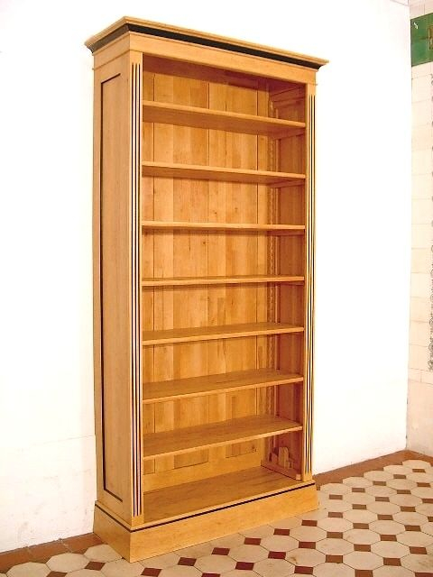 Regal Erle Massivholz ebonisiert EINER12 - Bild 2