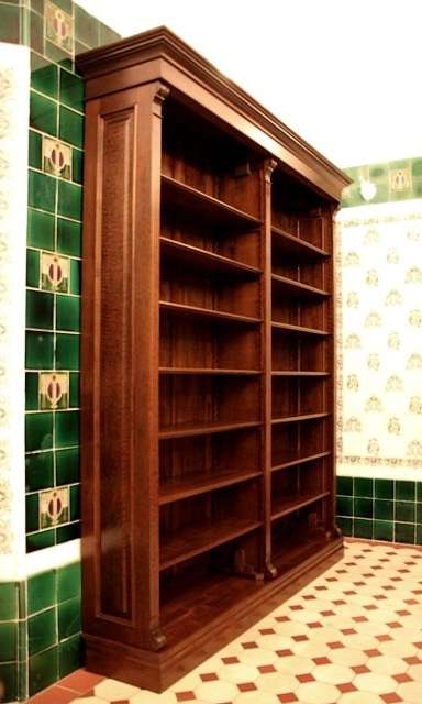 Regal aus Holz im Gründerzeitstil DOPPLER5 - Bild 4