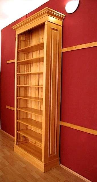 Regal Massivholz Erle im Naturton EINER18 - Bild 3