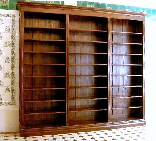 Regal massiv aus Erle im Nussbaumton DREIER24 - Bild 2