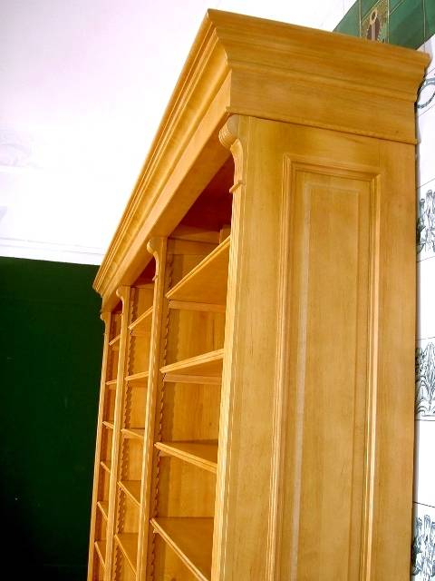 obere Seitenansicht vom Regal DREIER28 - Bild 4