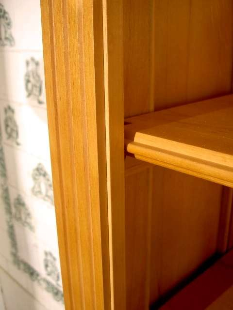 Blende und Brettkante vom Regal DREIER28 - Bild 5