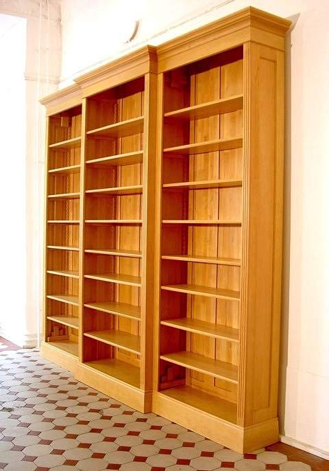 Regal mit Vorbau Klassischer Stil DREIER18 - Bild 3