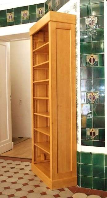 Regal massiv aus Holz Erle schlicht EINER26 - Bild 4