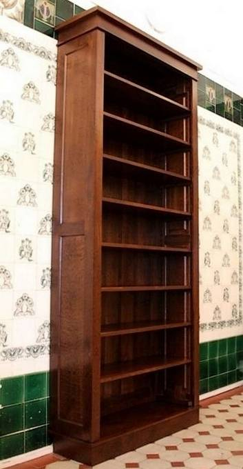 Regal massiv Holz Erle modernes Design EINER25 - Bild 3