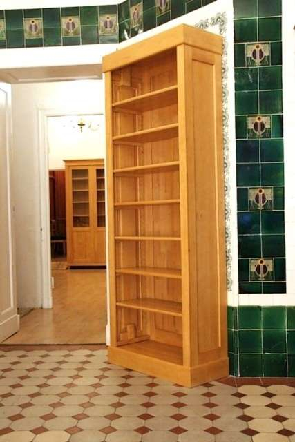 Regal Massivholz im schlichten Design EINER26 - Bild 3