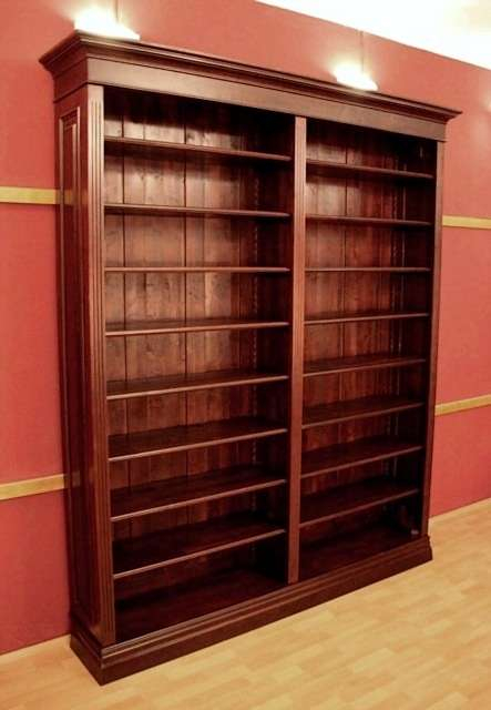 Regal Massivholz im Farbton Mahagoni DOPPLER15 - Bild 3