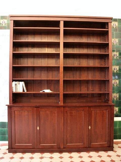 Regal aus Massivholz im modernen Design DOPPLER26 - Bild 1