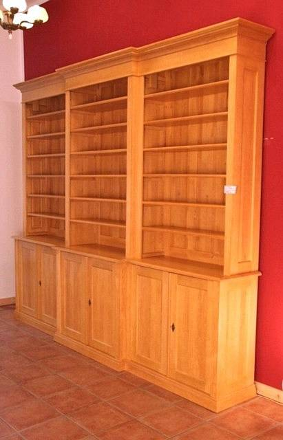 Regal mit Schrankelement kombiniert DREIER26 - Bild 3