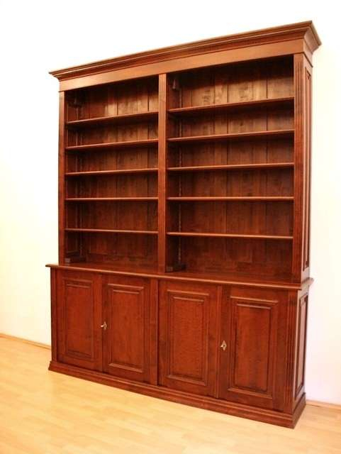 Regalvariante mit Türen massiv Holz DOPPLER19 - Bild 4