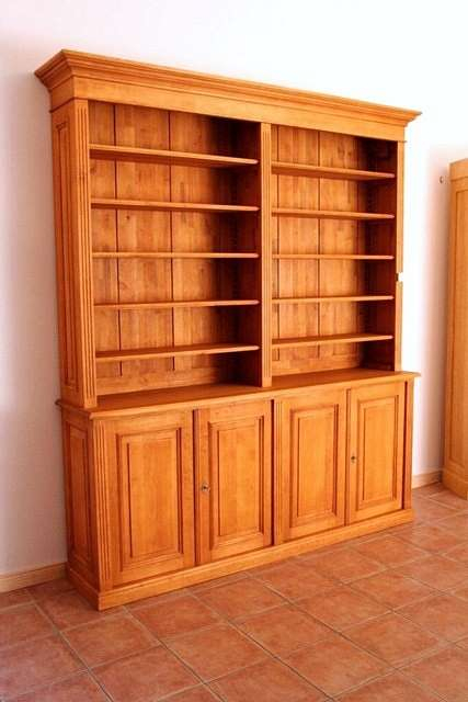 Regal mit Türen Massivholz DOPPLER10 - Bild 2