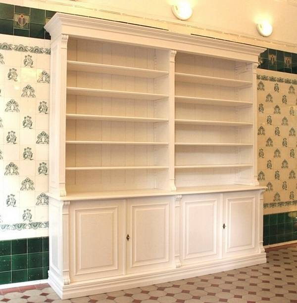 Regal mit Türen im Gründerzeitstil DOPPLER1 - Bild 3