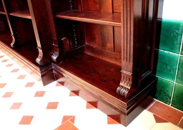 Sockelbereich der Regalwand WAND4 - Bild 6