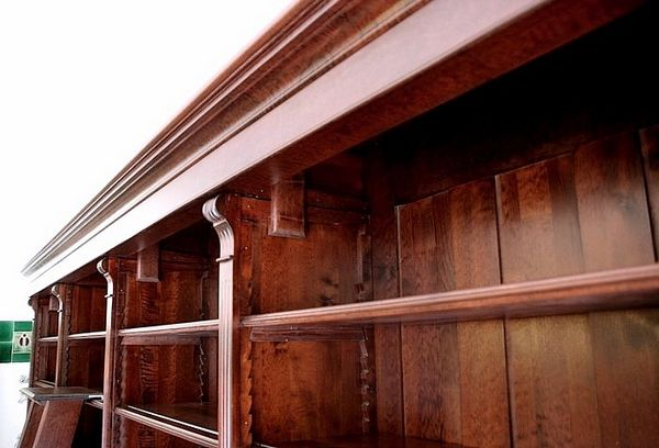 obere Ansicht der Bücherwand WAND5 - Bild 6