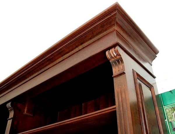 Kopfelement der Bücherwand WAND5 - Bild 8