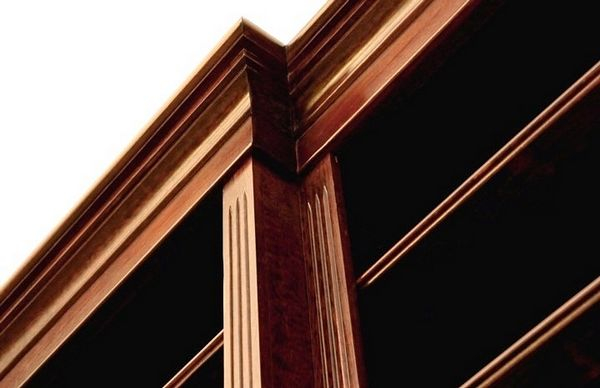 Kopfbereich am mittigen Vorbau vom Modell WAND2 - Bild 5