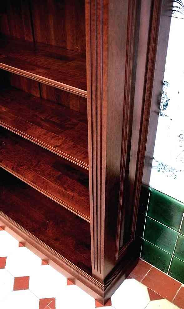 untere Ansicht der Bücherwand WAND2 - Bild 7