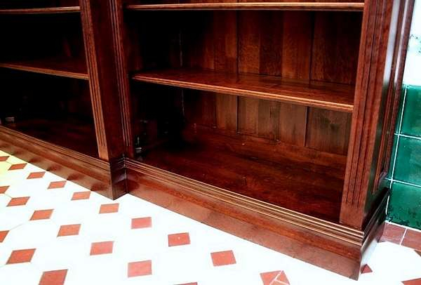 Sockel mit Vorbau der Bücherwand WAND2 - Bild 8