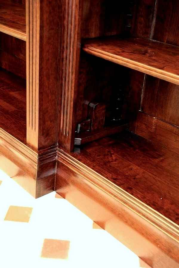 Holzklammer an der Regalwand WAND2 - Bild 9