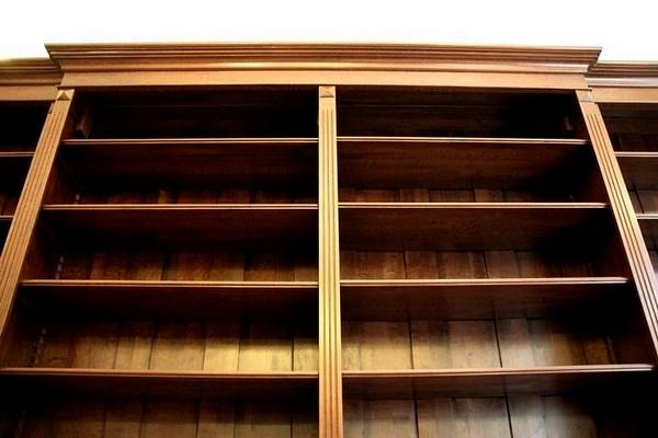 obere Ansicht der Bücherwand WAND9 - Bild 5