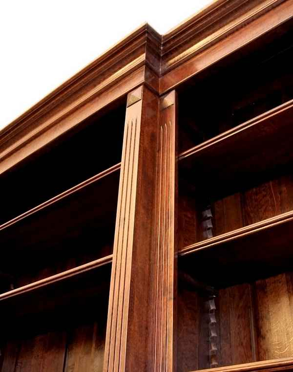 Kopfbereich am Vorbau der Regalwand WAND9 - Bild 6