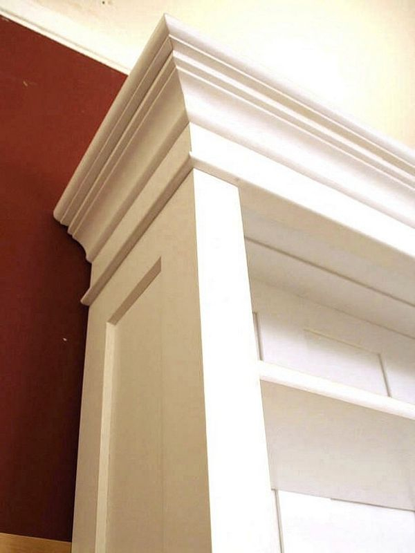 Kopf und Seite der Bücherwand WAND3 - Bild 7