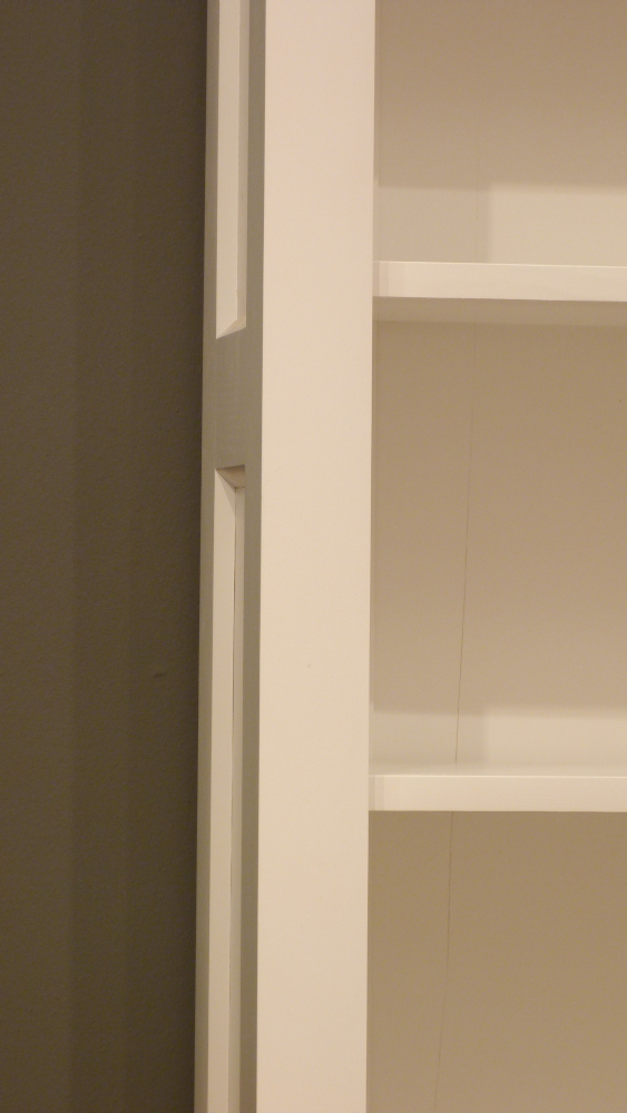 Massivholz Bücherregal im Bauhausstil