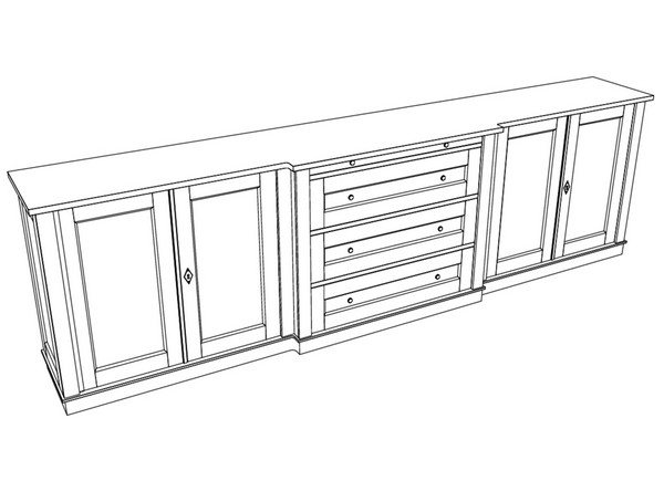 Zeichnung vom Sideboard KOMM6 - Bild 7
