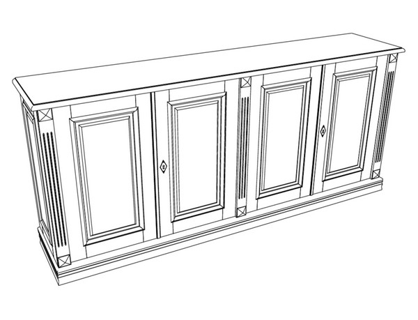 Zeichnung vom Sideboard KOMM9 - Bild 7